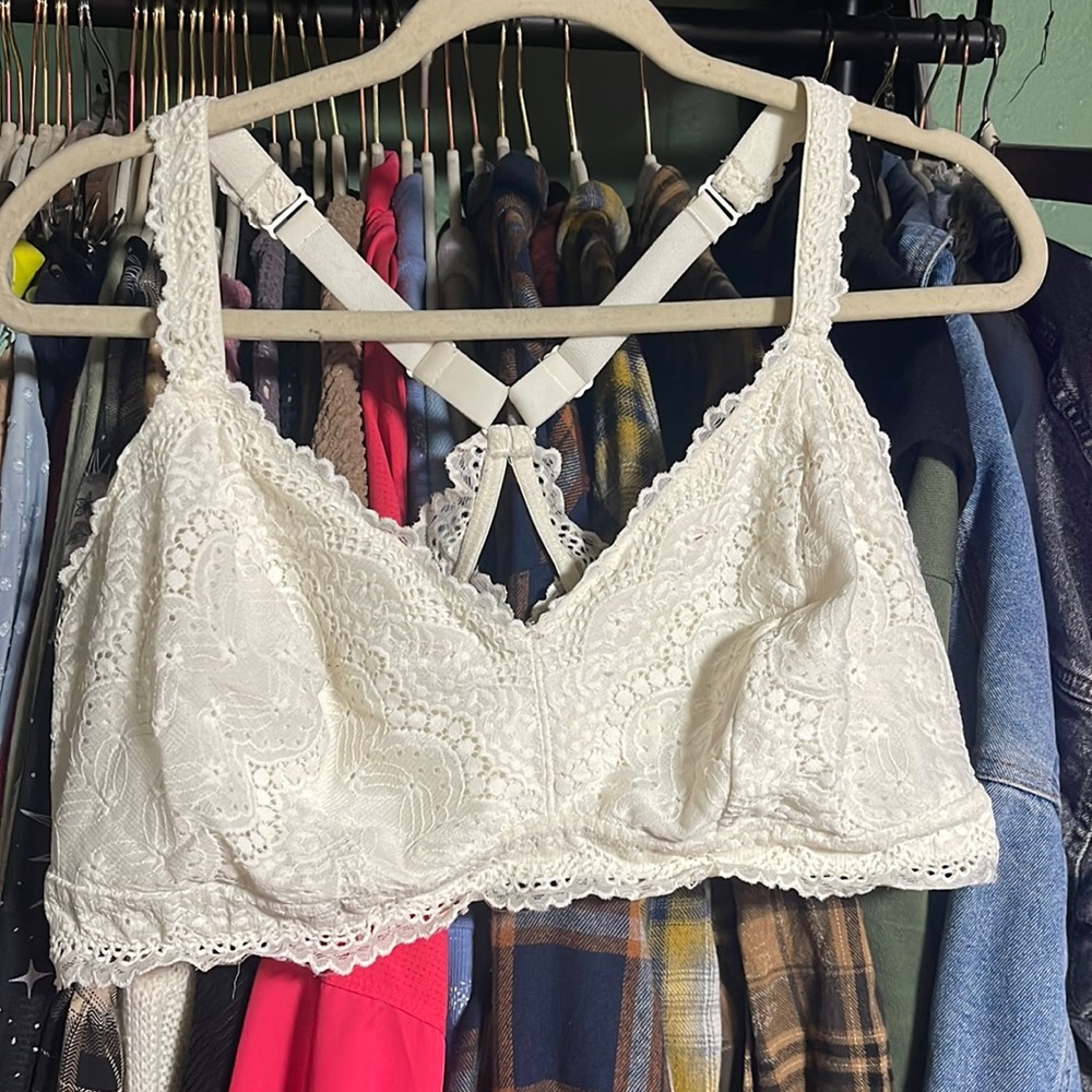 Auden unlined racerback bralette